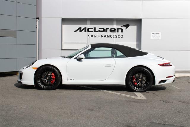 2018 porsche 911 carrera gts