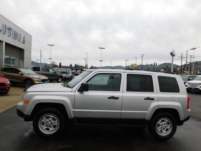 used 2014 jeep patriot fwd sport roseburg, or 97470 for sale in roseburg, oregon