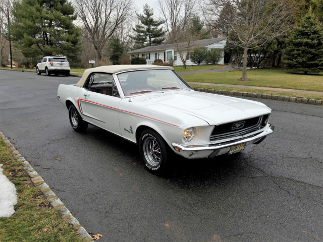1968 mustang convertible v8 289 auto 4bbl