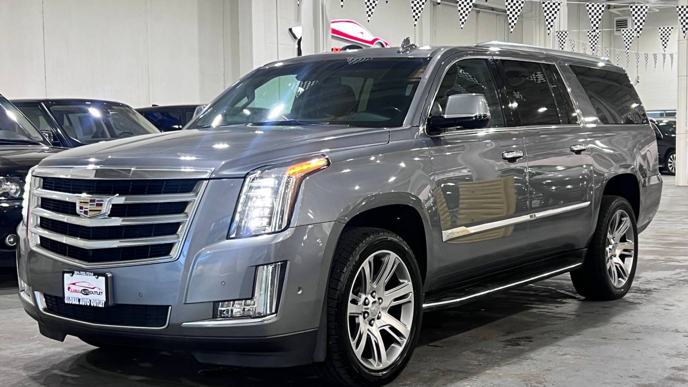2018 cadillac escalade esv luxury