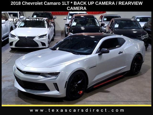 2018 chevrolet camaro 1lt
