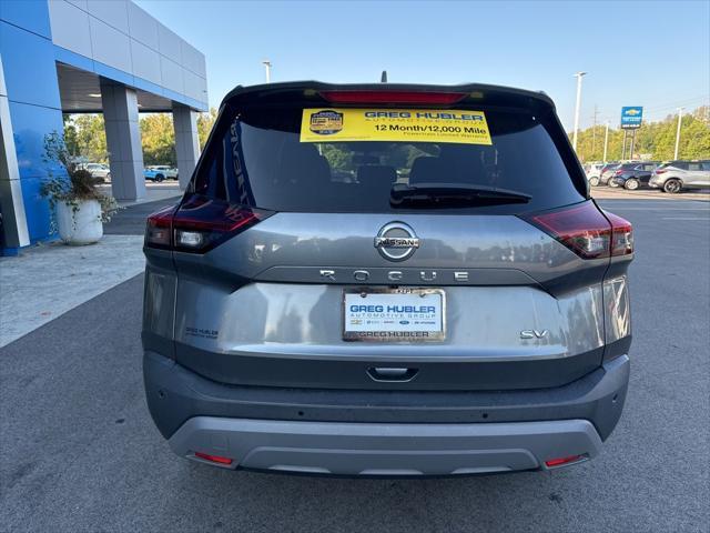 2021 nissan rogue sv