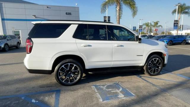 2022 chevrolet tahoe rst
