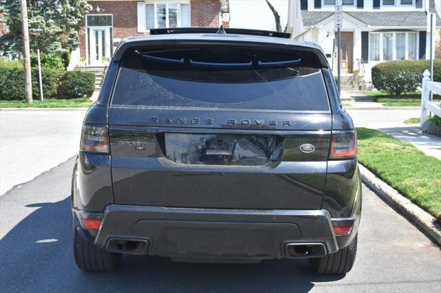 2022 land rover range rover sport hst mhev