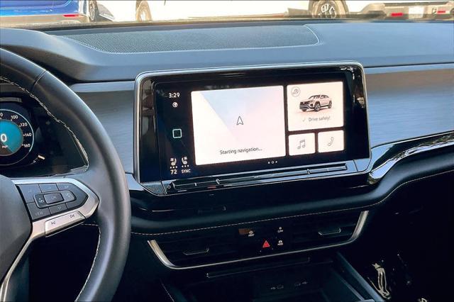 2024 volkswagen atlas cross sport 2.0t se