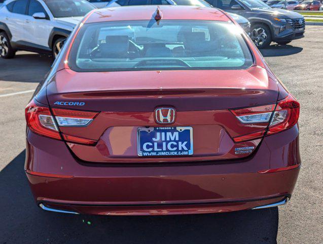 2018 honda accord hybrid touring