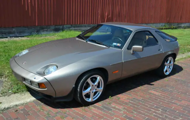 1982 porsche 928s 300hp non-sunroof euro model