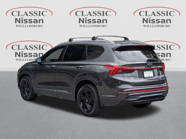 2021 hyundai santa fe sel 2.4