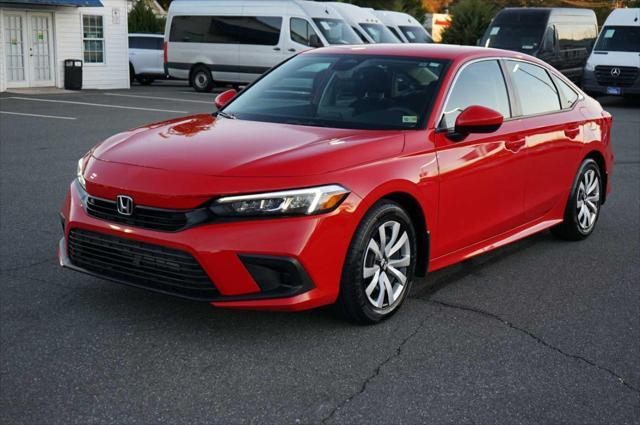 2022 honda civic lx