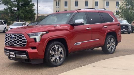 2024 Toyota Sequoia