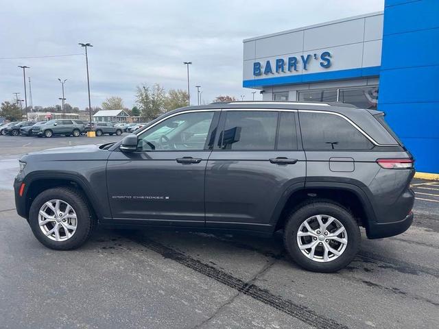 2022 jeep grand cherokee limited