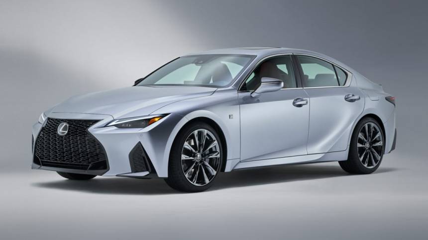 2022 lexus is 350 f sport