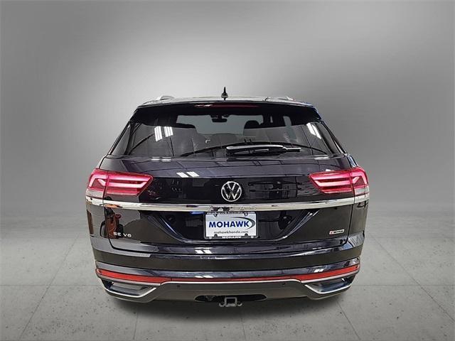 2022 volkswagen atlas cross sport 3.6l v6 se w/technology