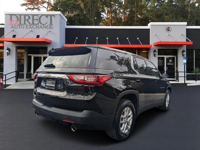 2020 chevrolet traverse ls