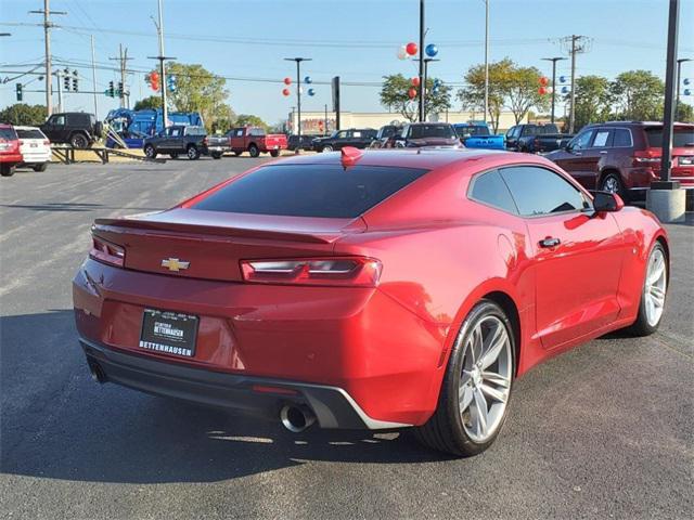 2017 chevrolet camaro 2lt