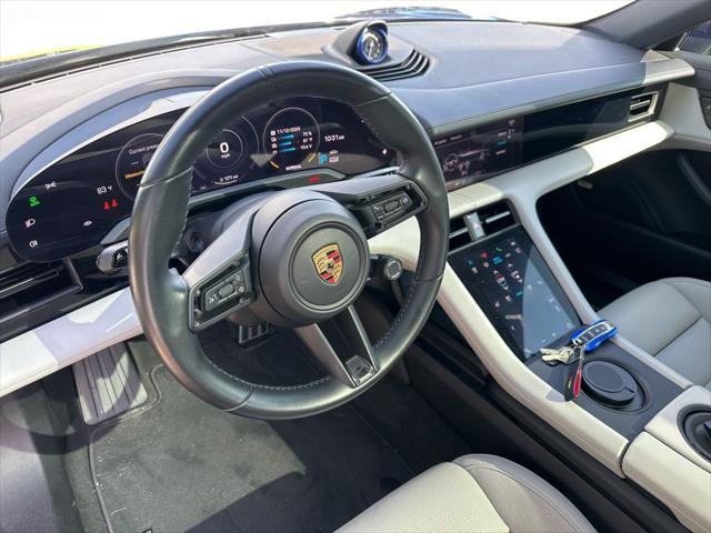 2022 porsche taycan 4s