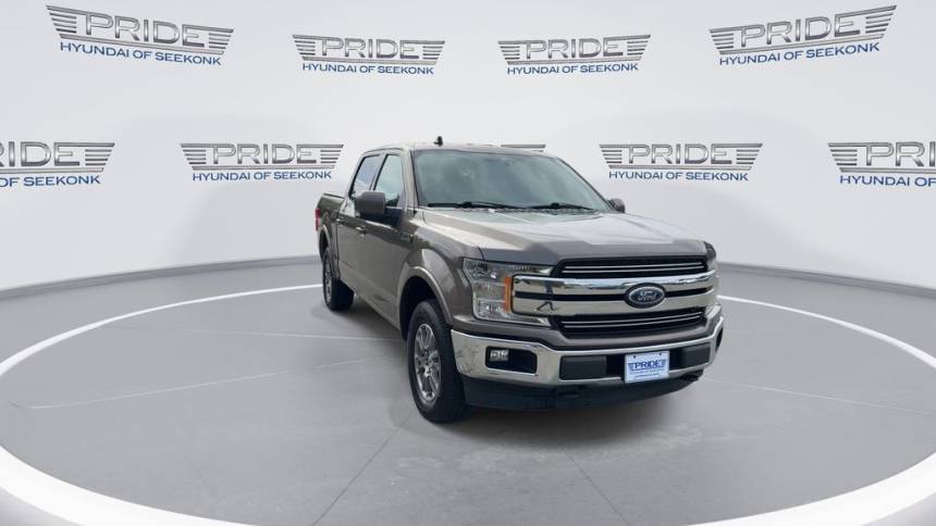 2020 ford f-150 lariat
