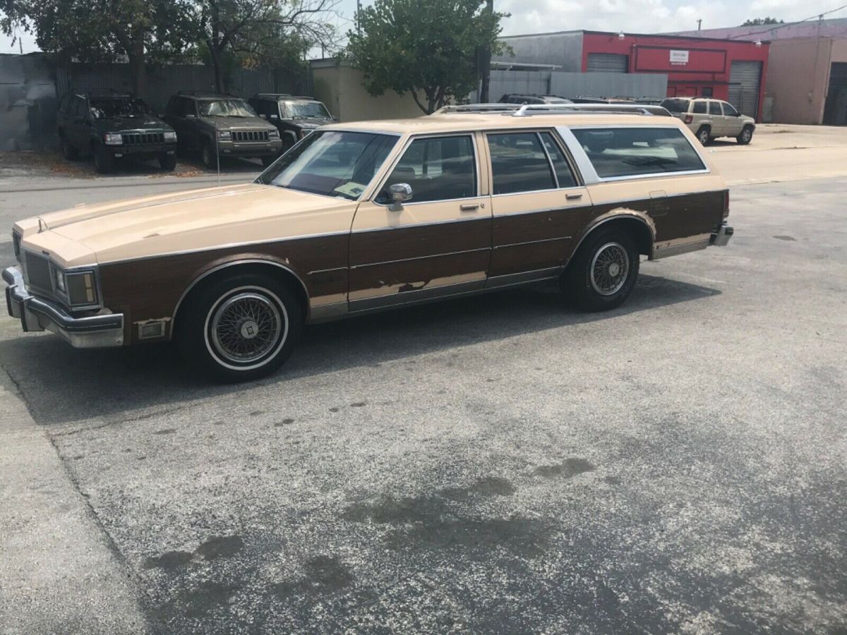 1989 oldsmobile custom cruiser wagon original survivor