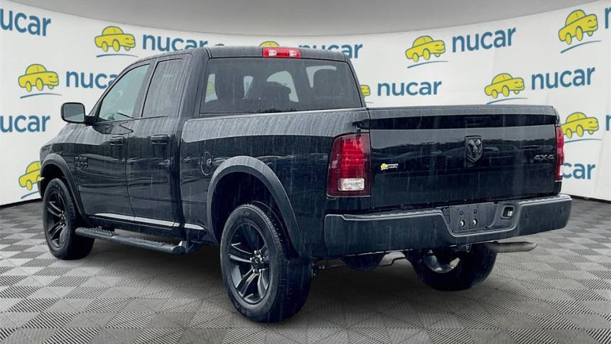 2021 ram 1500 classic warlock
