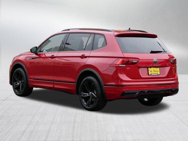 2024 volkswagen tiguan 2.0t se r-line black 4motion