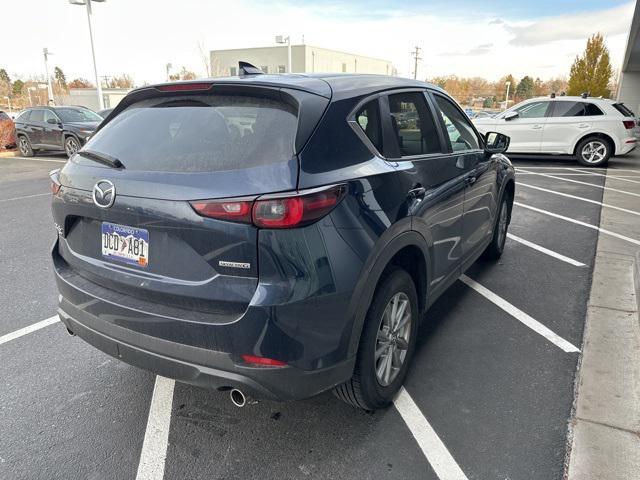 2022 mazda cx-5 2.5 s preferred