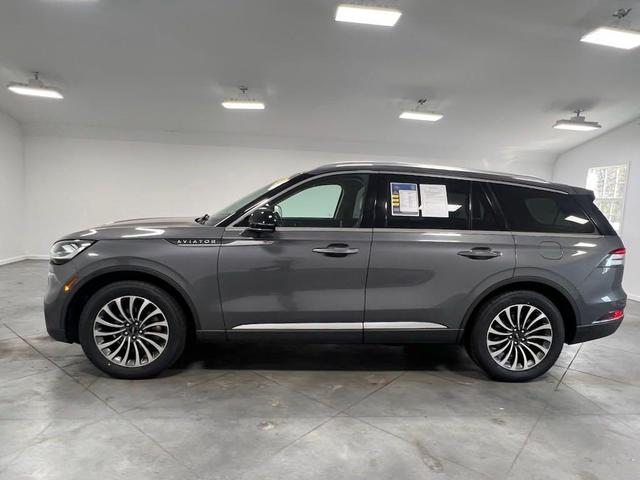 2021 lincoln aviator reserve awd