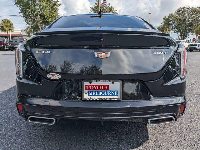 2022 cadillac ct4 sport