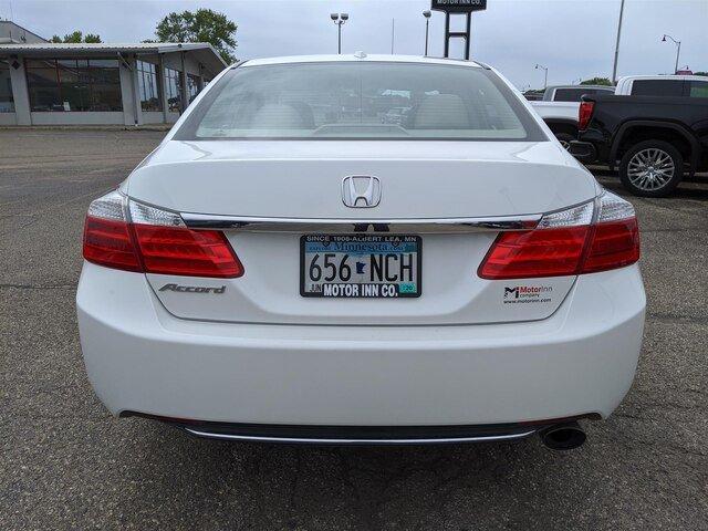 used 2014 honda accord ex-l albert lea, mn 56007 for sale in albert lea, minnesota
