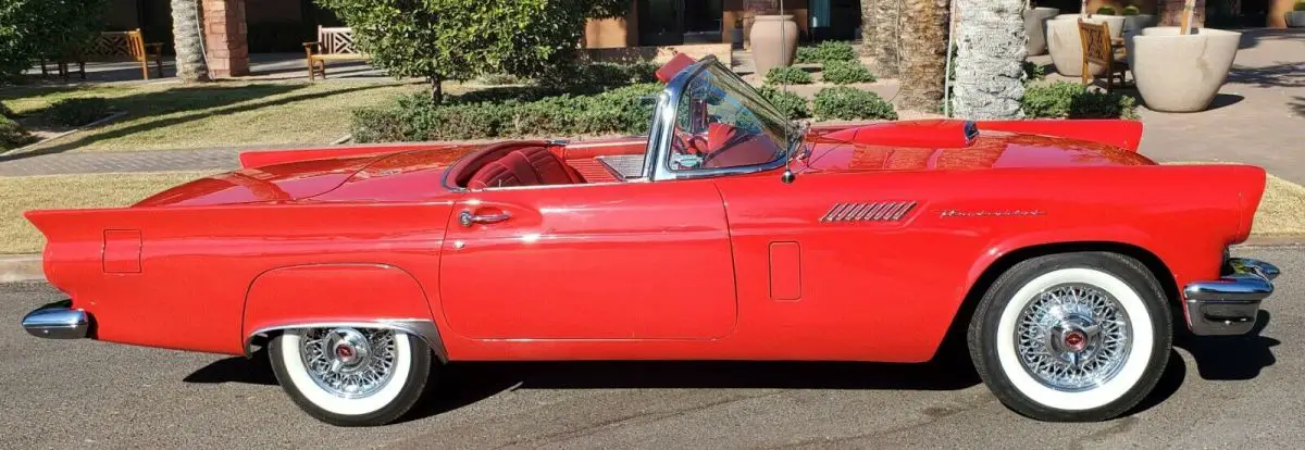 1957 "e" series fact dual-quad. restored. loaded. ac. free shipping