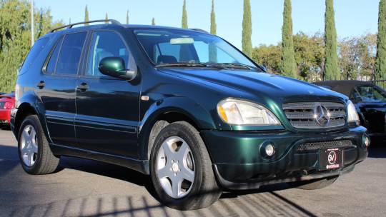 2000 Mercedes-Benz M-Class