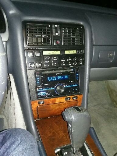 luxury lexus ls400 silver