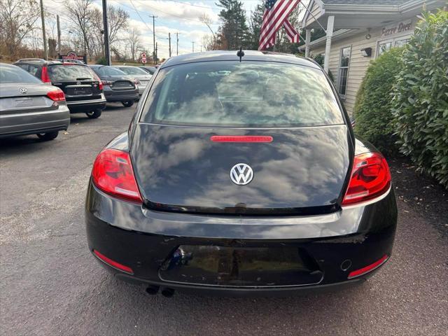 2014 volkswagen beetle auto 1.8t entry