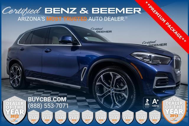 2022 bmw x5 xdrive40i