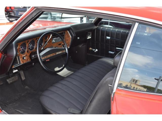 1972 chevrolet monte carlo automatic 2-door coupe