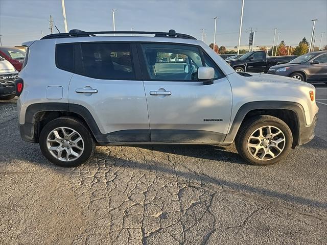 2017 jeep renegade latitude