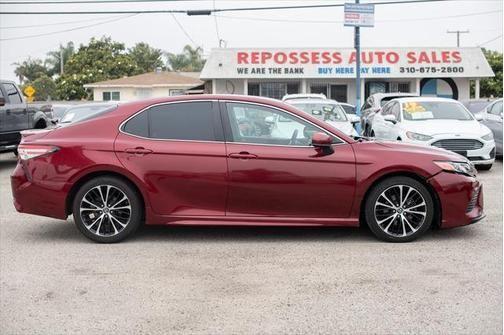 2018 toyota camry