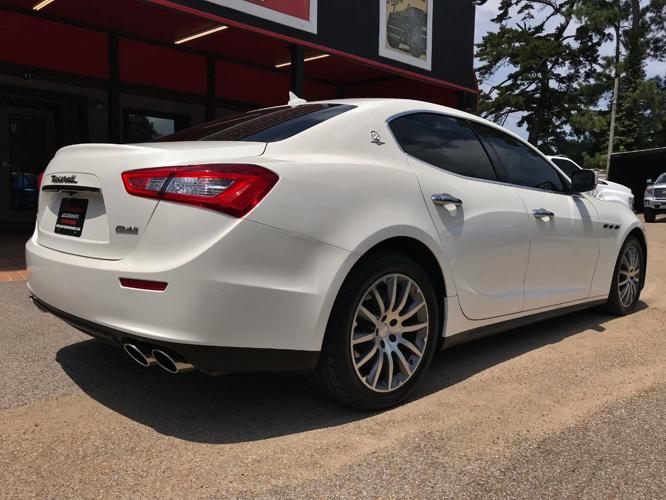 used 2014 maserati ghibli s q4 hattiesburg, ms 39402 for sale in hattiesburg, mississippi