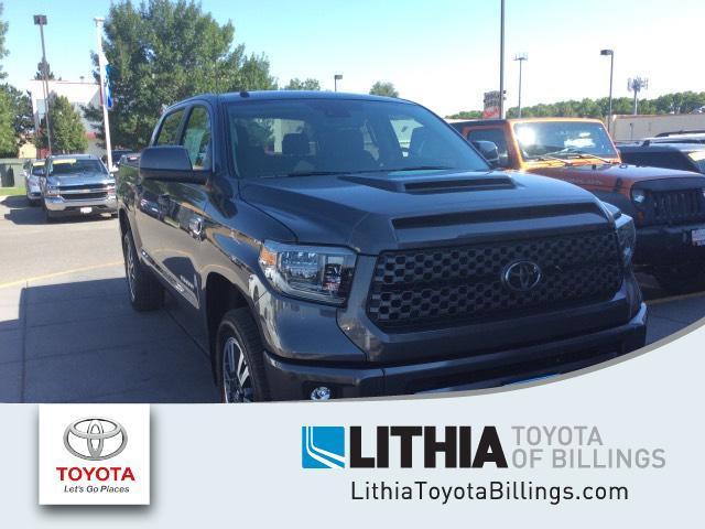 2018 toyota tundra sr5 4x4 sr5 4dr crewmax cab pickup sb (5.7l v8 for sale in billings, montana