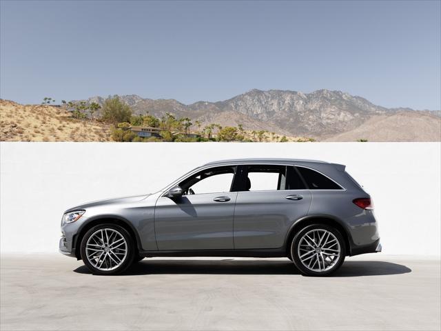 2021 mercedes-benz amg glc 43 base 4matic