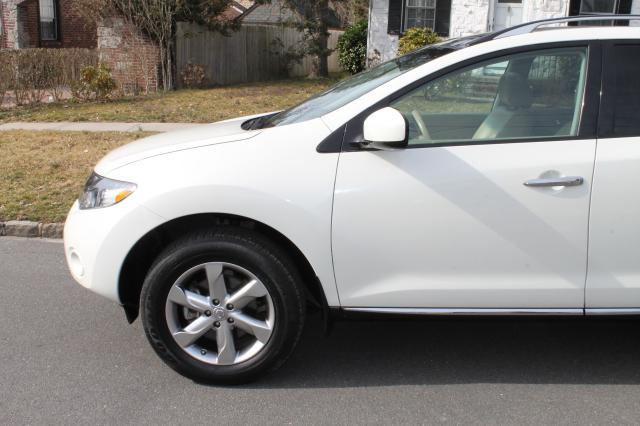 2009 nissan murano sl