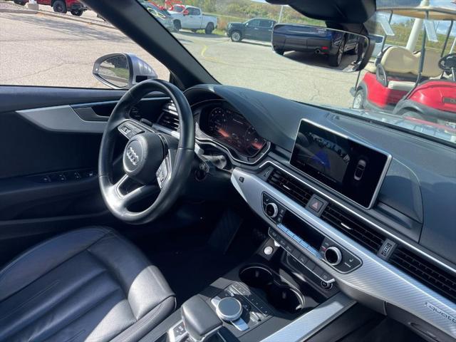 2018 audi a5 2.0t premium plus