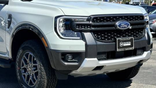 2024 Ford Ranger (North America)