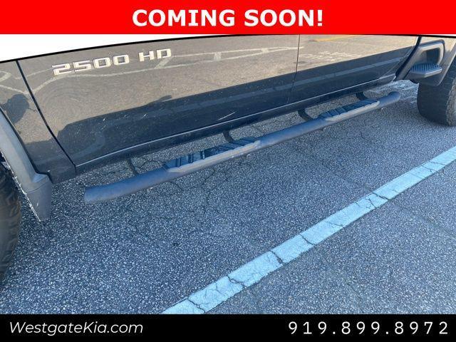2021 chevrolet silverado 2500 ltz