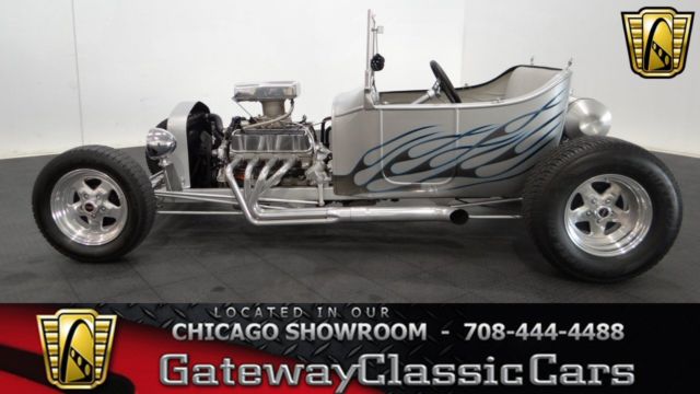 1923 ford t bucket 15607 miles silver convertible 305 cid v8 automatic