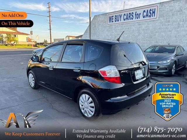 2012 honda fit base