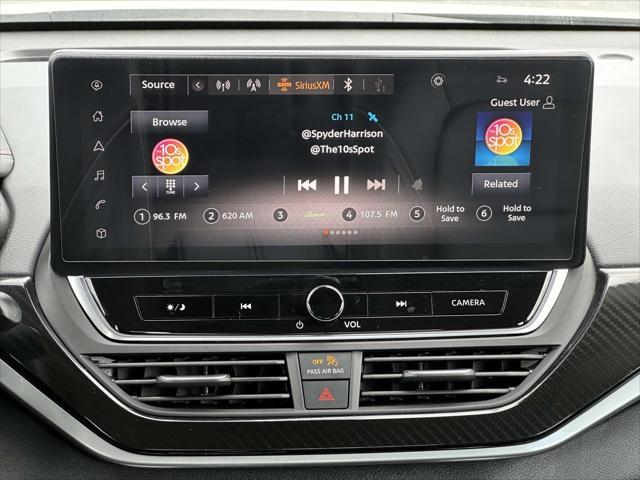 2023 nissan altima sr intelligent awd