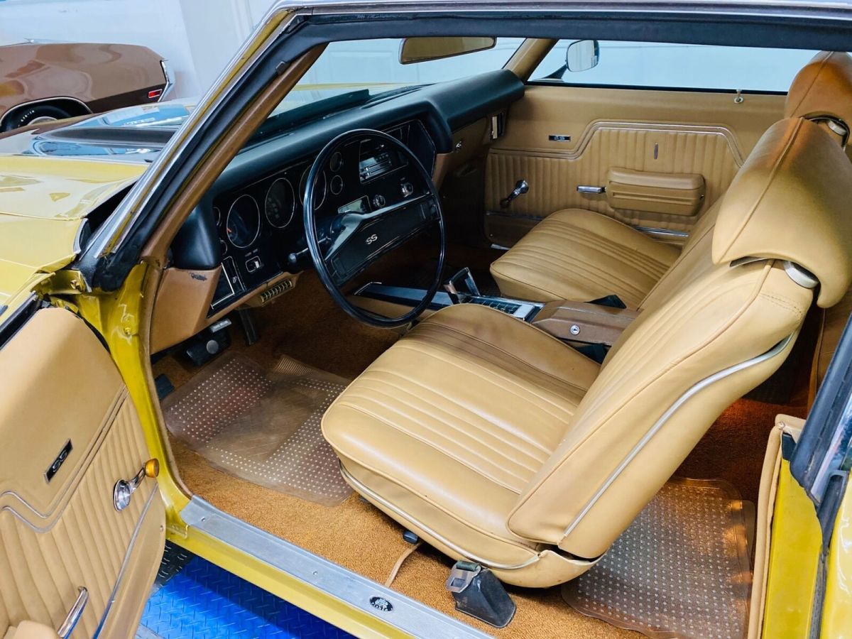 champagne gold chevrolet chevelle with 70,517 miles available now!