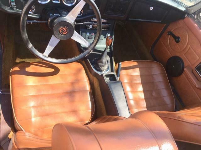 1973 mgb looks and runs excellent