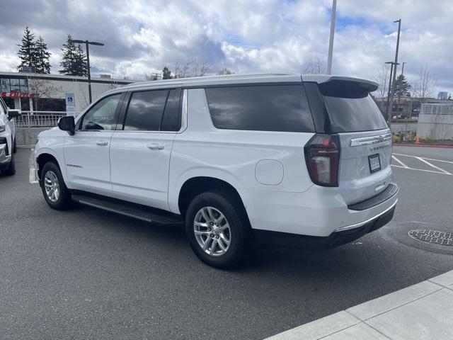 2021 chevrolet suburban lt