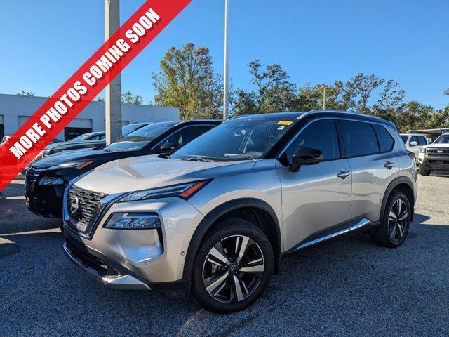 2023 nissan rogue platinum